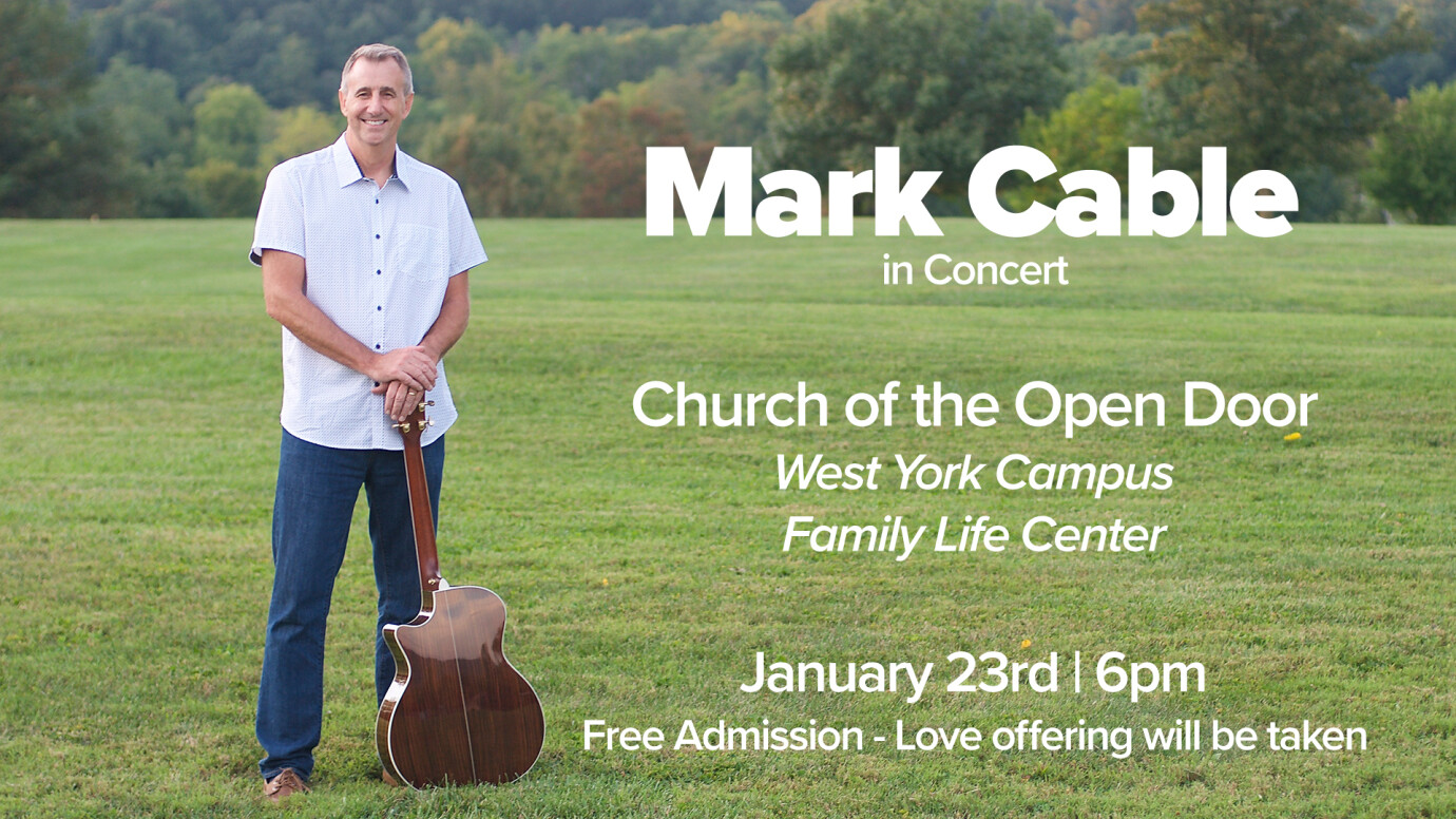 Mark Cable Concert
